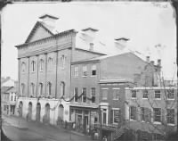 Exterior of Ford's Theatre
