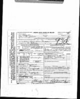Edna Shreeve Death Certificate