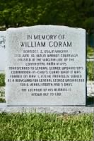 William Coram Memorial