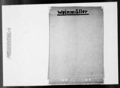 Thumbnail for Administrative Records > Art Dealers: Bernheimer-Zinckgraf