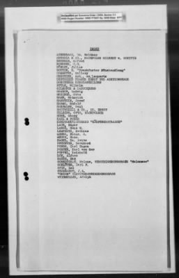 Administrative Records > Art Dealers: Lists