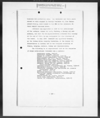 Thumbnail for Records Regarding Bank Investigations > Reichs - Kredit - Gesellschaft, Investigation Of: Report, Exhibits, And Annexes [2 Of 2]