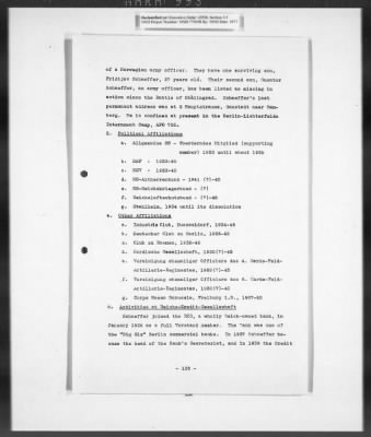 Thumbnail for Records Regarding Bank Investigations > Reichs - Kredit - Gesellschaft, Investigation Of: Report, Exhibits, And Annexes [2 Of 2]