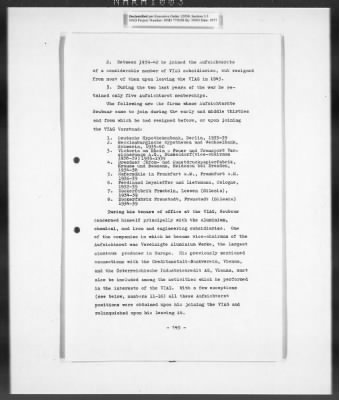 Thumbnail for Records Regarding Bank Investigations > Reichs - Kredit - Gesellschaft, Investigation Of: Report, Exhibits, And Annexes [2 Of 2]