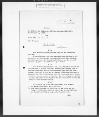 Thumbnail for Records Regarding Bank Investigations > Reichs - Kredit - Gesellschaft, Investigation Of: Report, Exhibits, And Annexes [2 Of 2]