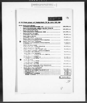 Thumbnail for Records Regarding Bank Investigations > Reichs - Kredit - Gesellschaft, Investigation Of: Report, Exhibits, And Annexes [2 Of 2]