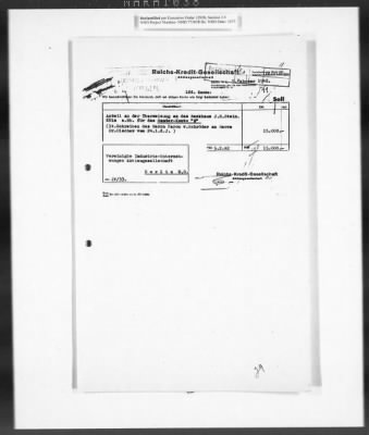 Thumbnail for Records Regarding Bank Investigations > Reichs - Kredit - Gesellschaft, Investigation Of: Report, Exhibits, And Annexes [2 Of 2]