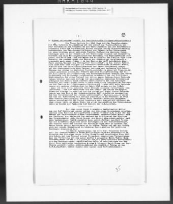 Thumbnail for Records Regarding Bank Investigations > Reichs - Kredit - Gesellschaft, Investigation Of: Report, Exhibits, And Annexes [2 Of 2]