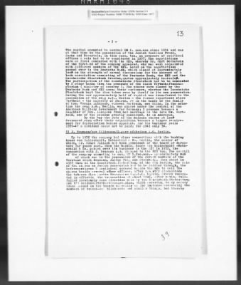 Thumbnail for Records Regarding Bank Investigations > Reichs - Kredit - Gesellschaft, Investigation Of: Report, Exhibits, And Annexes [2 Of 2]