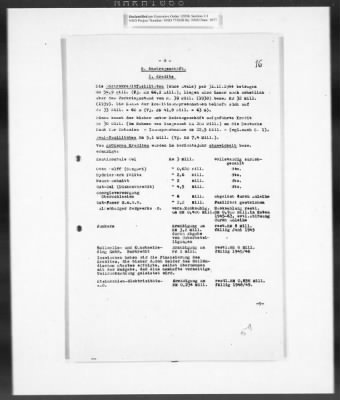 Thumbnail for Records Regarding Bank Investigations > Reichs - Kredit - Gesellschaft, Investigation Of: Report, Exhibits, And Annexes [2 Of 2]