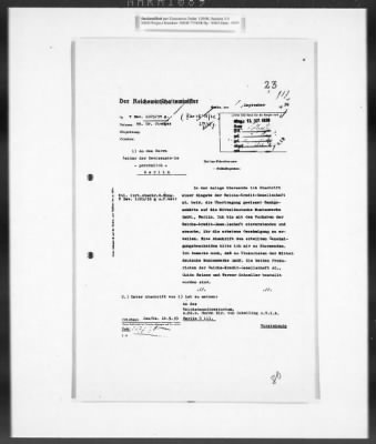 Thumbnail for Records Regarding Bank Investigations > Reichs - Kredit - Gesellschaft, Investigation Of: Report, Exhibits, And Annexes [2 Of 2]