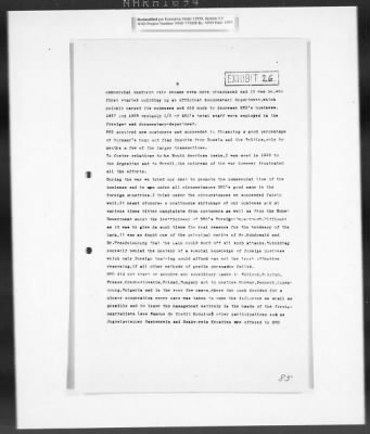 Thumbnail for Records Regarding Bank Investigations > Reichs - Kredit - Gesellschaft, Investigation Of: Report, Exhibits, And Annexes [2 Of 2]