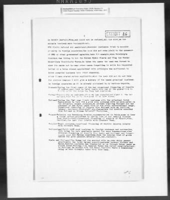 Thumbnail for Records Regarding Bank Investigations > Reichs - Kredit - Gesellschaft, Investigation Of: Report, Exhibits, And Annexes [2 Of 2]