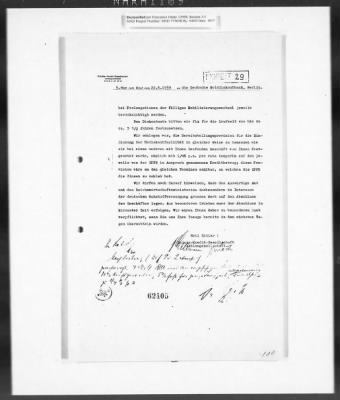 Thumbnail for Records Regarding Bank Investigations > Reichs - Kredit - Gesellschaft, Investigation Of: Report, Exhibits, And Annexes [2 Of 2]