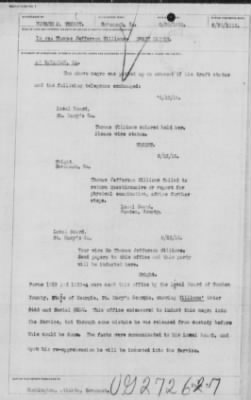 Old German Files, 1909-21 > Thomas Jefferson Williams (#8000-272627)