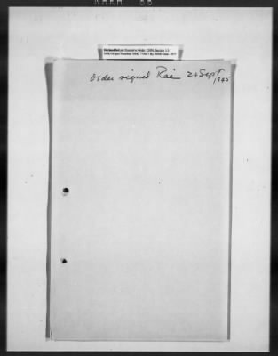 Thumbnail for Restitution Claim Records > Restitution Cases: General Correspondence-Russia Claims, 1945