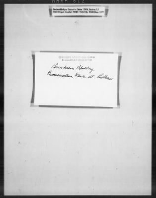 Thumbnail for Restitution Claim Records > Restitution Cases: General Correspondence-France Claims, Buxheim Repository