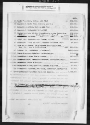 Restitution Research Records > Göring Hermann: Art Exchange With Eugenio Ventura (Italy)