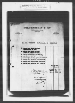 Thumbnail for Restitution Research Records > Haberstock, Karl: Correspondence (November 1942- January 1945; February 1951)