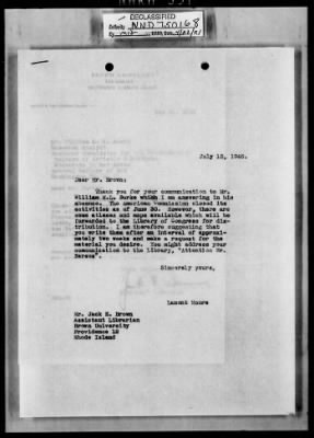 General Correspondence > Correspondence-July-December 1946