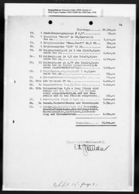 Reports On Businesses > Basic Source Documents On Dyckerhoff And Widman K.G. GEA Branch