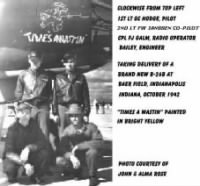 Lt Grover Hodge and CREW/Loss B-26 Crash on Labrador, flight, the NORTHERN Route.