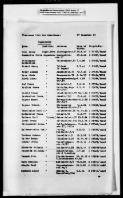 Thumbnail for Administrative Records > Denazification : Fragebogen Clearance Sheets, August 11 1945-January 29, 1946