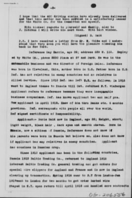 Old German Files, 1909-21 > Boris Said (#8000-206556)