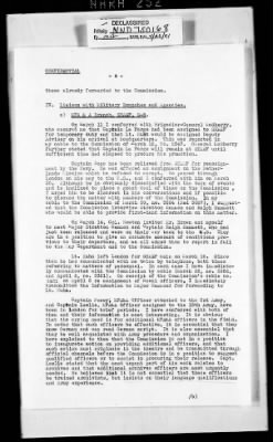 Thumbnail for Reports from Advisors Overseas > [Sumner Mck.] Crosby's Report No 1, 2nd Trip, Dated April 5, 1945