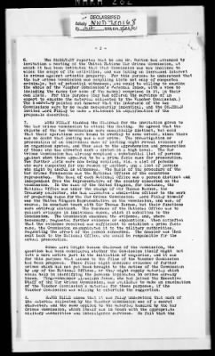 Thumbnail for Reports from Advisors Overseas > [Sumner Mck.] Crosby's Report No 1, 2nd Trip, Dated April 5, 1945