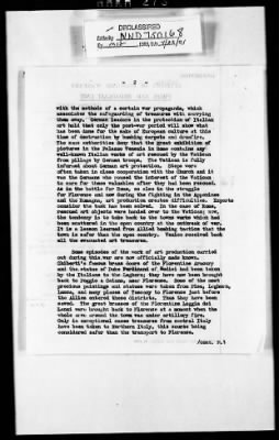 Reports from Advisors Overseas > [Sumner Mck.] Crosby's Report No 1, 2nd Trip, Dated April 5, 1945