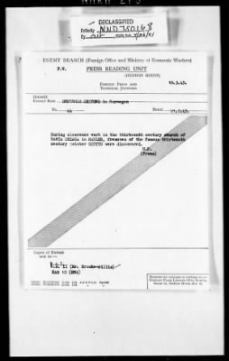 Reports from Advisors Overseas > [Sumner Mck.] Crosby's Report No 1, 2nd Trip, Dated April 5, 1945