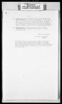 Reports from Advisors Overseas > [Sumner Mck.] Crosby's Report No 1, 2nd Trip, Dated April 5, 1945