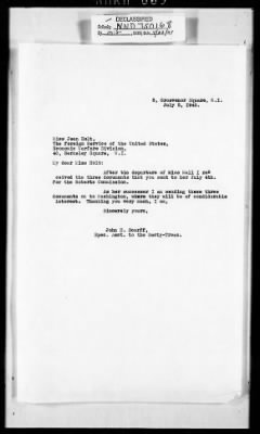 London Files > London File - Scarff And Walker Correspondence, July - September 1945