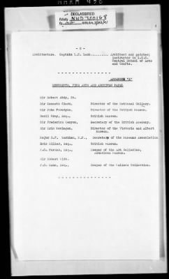 Reports from Advisors Overseas > London Dispatch No. 23153, [Sumner Mck.] Crosby's Report No. 3, Dated May 19, 1945