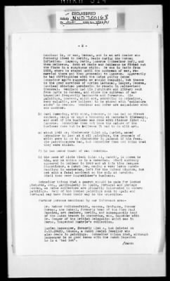 Reports from Advisors Overseas > London Dispatch No. 23153, [Sumner Mck.] Crosby's Report No. 3, Dated May 19, 1945