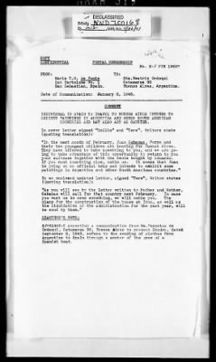 Reports from Advisors Overseas > London Dispatch No. 23153, [Sumner Mck.] Crosby's Report No. 3, Dated May 19, 1945