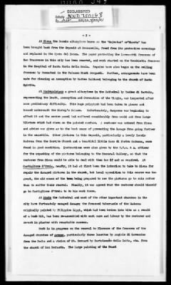 Reports from Advisors Overseas > London Dispatch No. 23285, [Jane] Mull's Report, Dated May 28, 1945