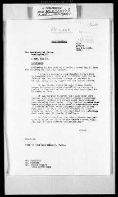 Reports from Advisors Overseas > London Dispatch No. 23285, [Jane] Mull's Report, Dated May 28, 1945