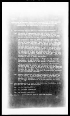 Thumbnail for Records Relating to the Restitution of Cultural Materials > Office Of Strategic Services (OSS) - Special Reports Art Unit (1 Of 7)