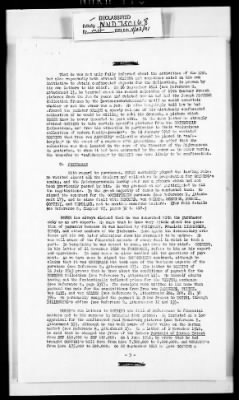 Thumbnail for Records Relating to the Restitution of Cultural Materials > Office Of Strategic Services (OSS) - Special Reports Art Unit (1 Of 7)