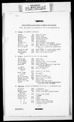 Thumbnail for Records Relating to the Restitution of Cultural Materials > Office Of Strategic Services (OSS) - Special Reports Art Unit (1 Of 7)