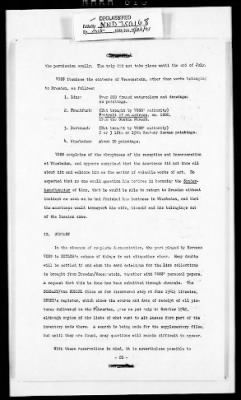 Records Relating to the Restitution of Cultural Materials > Office Of Strategic Services (OSS) - Special Reports Art Unit (1 Of 7)