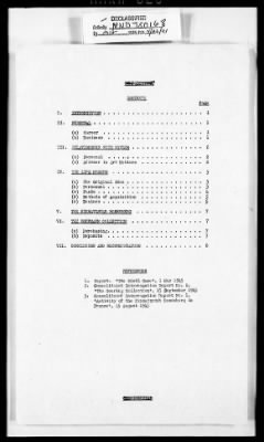 Records Relating to the Restitution of Cultural Materials > Office Of Strategic Services (OSS) - Special Reports Art Unit (1 Of 7)