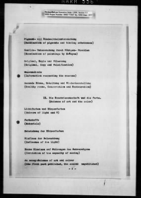 Thumbnail for Records Relating To The Status Of Monuments, Museums, And Archives > Repositories, Correspondence: South Bavaria (Osterhofen-Pfaffenhausen)