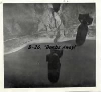B-26 BOMBS AWAY, Combat Mission over Italy, 320th BG, 443rd BS