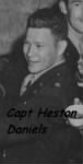 Capt Heston C Daniel SHOT-DOWN 21 May, 1943