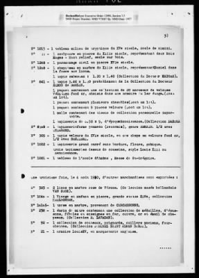 Thumbnail for Restitution Research Records > Investigations By Foreign Representatives: France