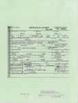 long-form birth certificate for Barack Obama