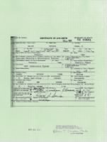 long-form birth certificate for Barack Obama